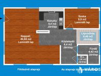 Eladó családi ház, Szegeden 82.9 M Ft, 6 szobás