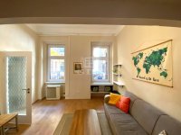 Eladó téglalakás, VI. kerületben 57.999 M Ft, 1 szobás