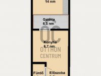 Eladó téglalakás, XIII. kerületben 48.5 M Ft, 1 szobás