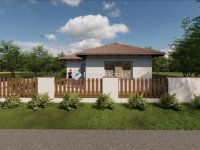 Eladó ikerház, Majosházán 69.9 M Ft, 3 szobás