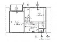 Eladó panellakás, III. kerületben 66.8 M Ft, 2 szobás