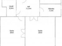 Eladó téglalakás, II. kerületben 144.9 M Ft, 2+1 szobás