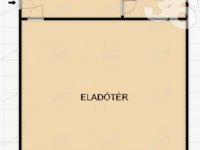 Eladó üzlethelyiség