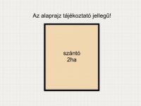 Eladó mezogazdasagi ingatlan, Forráskúton 3 M Ft