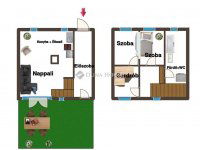 Eladó családi ház, Szombathelyen 85.9 M Ft, 3 szobás