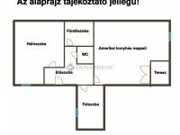 Eladó téglalakás, XIX. kerületben 95 M Ft, 3 szobás