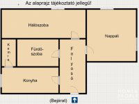 Eladó téglalakás, Hódmezővásárhelyen 30 M Ft, 2 szobás