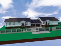 Eladó ikerház, Tordason 59.9 M Ft, 4 szobás