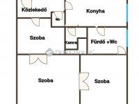 Eladó téglalakás, VII. kerületben 76.5 M Ft, 3 szobás