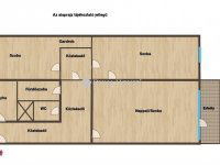 Eladó téglalakás