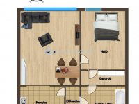 Eladó panellakás, XIV. kerületben 62.9 M Ft, 2 szobás