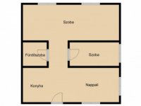 Eladó téglalakás, Szegeden 79.99 M Ft, 2+1 szobás