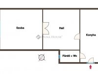 Eladó téglalakás, VIII. kerületben 49.9 M Ft, 1 szobás