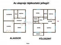 Eladó családi ház, Mendén 59.9 M Ft, 4 szobás