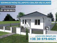 Eladó családi ház, Kótajon 36.5 M Ft, 4 szobás