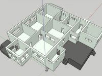 Eladó családi ház, Dunaalmáson 48.5 M Ft, 4 szobás