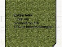 Eladó telek