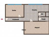 Eladó panellakás, Miskolcon 33.999 M Ft, 2 szobás