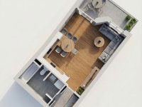 Eladó téglalakás, Kecskeméten 57.9 M Ft, 1 szobás