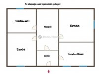 Eladó családi ház, Újszászon 18.5 M Ft, 3 szobás