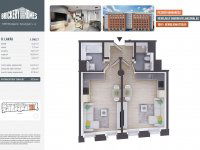 Eladó téglalakás, VIII. kerületben, Szeszgyár utcában