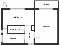 Eladó téglalakás, XIV. kerületben 88 M Ft, 2 szobás