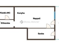 Eladó téglalakás, XV. kerületben 81.9 M Ft, 2 szobás