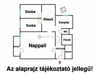 Eladó panellakás, XVII. kerületben 72.5 M Ft, 3 szobás