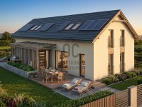 Eladó ikerház, Mogyoródon 94.9 M Ft, 4 szobás