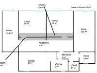 Eladó téglalakás, VI. kerületben 135 M Ft, 5 szobás