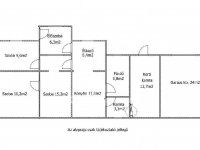 Eladó családi ház, Tárnokon 74.9 M Ft, 3 szobás