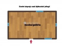 Eladó családi ház, Szegeden 54.99 M Ft, 2 szobás