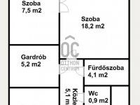 Eladó téglalakás, XIX. kerületben 68.9 M Ft, 3 szobás