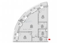 Eladó téglalakás, Szegeden 92.4 M Ft, 3 szobás