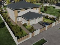 Eladó ikerház, Vecsésen 131.67 M Ft, 4 szobás