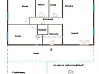 Eladó családi ház, Pócsmegyeren 94.9 M Ft, 3 szobás