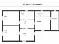 Eladó családi ház, Nemesszentandráson 18.9 M Ft, 2 szobás