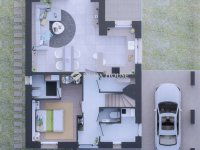 Eladó ikerház, Veresegyházon 149 M Ft, 5 szobás