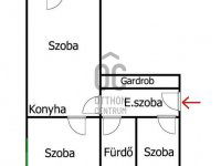 Eladó téglalakás, X. kerületben 69.9 M Ft, 3 szobás