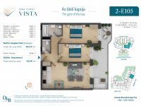 Eladó téglalakás, XIII. kerületben, Cserhalom utcában, 3 szobás