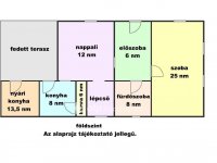 Eladó családi ház, Tiszapüspökin 21.5 M Ft, 3 szobás
