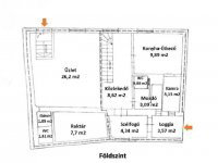Eladó családi ház, Egerben 75 M Ft, 3 szobás