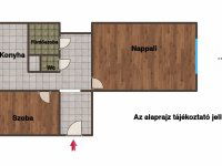 Eladó panellakás, Szegeden 53.5 M Ft, 1+1 szobás