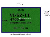 Eladó telek, Vecsésen 149.9 M Ft / költözzbe.hu