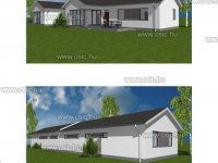 Eladó ikerház, Taksonyon 115.9 M Ft, 5 szobás