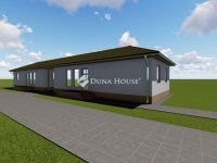 Eladó ikerház, Dánszentmiklóson 65 M Ft, 4 szobás