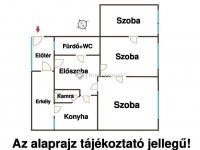 Eladó téglalakás, Budapesten, XVIII. kerületben 69.5 M Ft