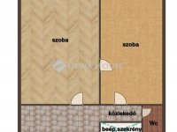 Eladó panellakás, Komlón 32.5 M Ft, 2 szobás