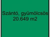 Eladó mezogazdasagi ingatlan, Zsombón 8.5 M Ft