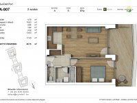 Eladó téglalakás, XI. kerületben 134.9 M Ft, 2 szobás